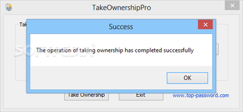 TakeOwnershipPro screenshot 3