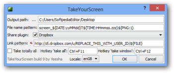 TakeYourScreen screenshot