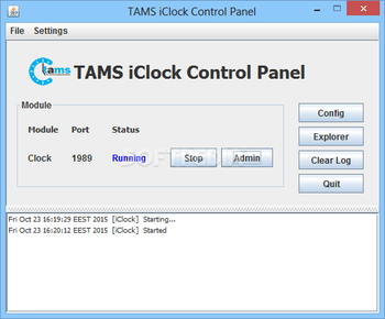 TAMS Enterprise screenshot