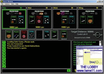 Tams11 Space Bourne screenshot
