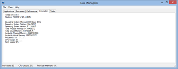 Task ManagerX screenshot 4