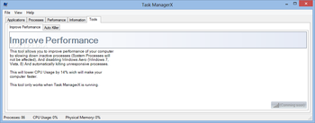 Task ManagerX screenshot 5
