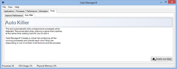 Task ManagerX screenshot 6