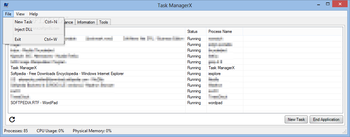 Task ManagerX screenshot 7