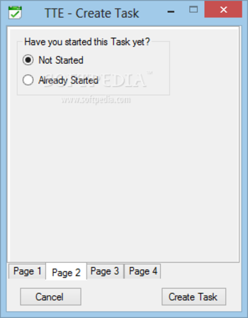 Task Time Estimator (TTE) screenshot 2