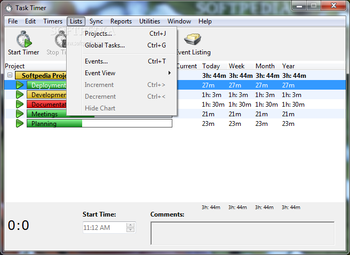 Task Timer screenshot 3