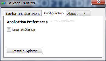 Taskbar Transizer screenshot 2
