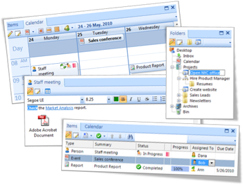 TaskMerlin Project Management Software screenshot