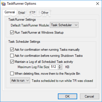TaskRunner screenshot 9