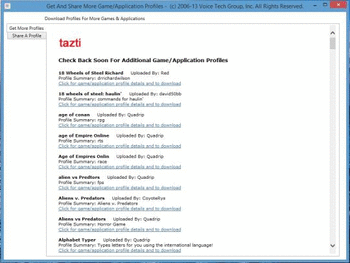 Tazti Speech Recognition Software screenshot