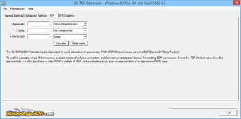 TCP Optimizer screenshot 3