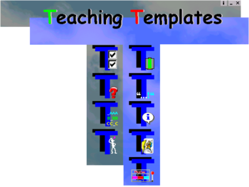 Teaching Templates Global Edition screenshot