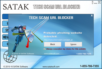 Tech Scam URL Blocker screenshot 2