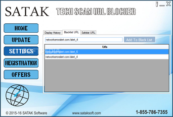 Tech Scam URL Blocker screenshot 5