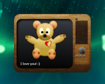 Teddy Message App screenshot