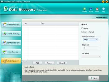 Tenorshare Data Recovery Enterprise screenshot 4