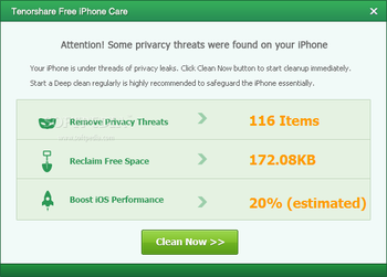Tenorshare Free iPhone Care screenshot 7