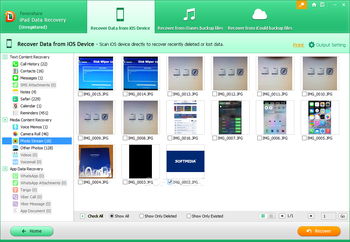Tenorshare iPad Data Recovery screenshot 5