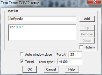 Tera Term Pro Web screenshot 13
