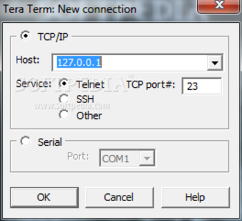Tera Term Pro Web screenshot 6