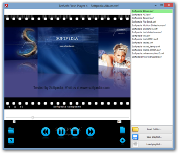 TerSoft Flash Player (formerly SWF Player) screenshot
