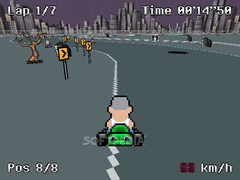 Testosterone Karting screenshot 3