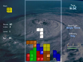 Tetris 4000 screenshot