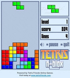 Tetris N-Blox screenshot 2