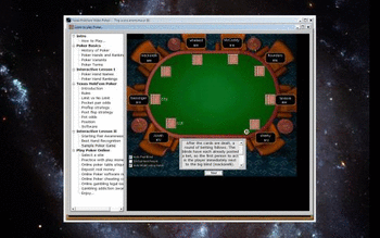 Texas Holdem Video Poker screenshot