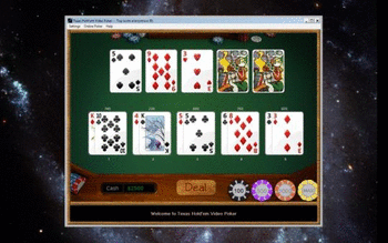 Texas Holdem Video Poker screenshot 2