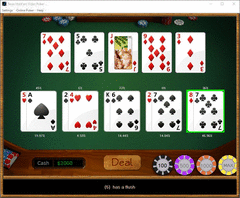 Texas Holdem Video Poker screenshot 3