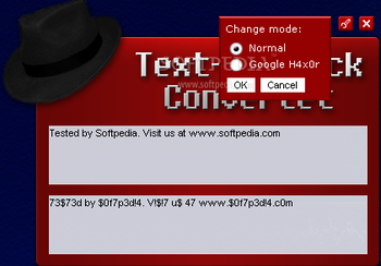 Text-To-Hack Converter screenshot 2