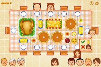 Thanksgiving Dinner screenshot