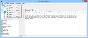 The Black Toolkit screenshot 3