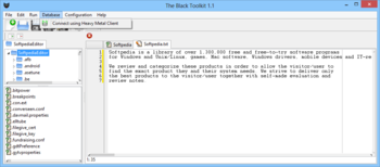 The Black Toolkit screenshot 4
