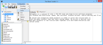 The Black Toolkit screenshot 5