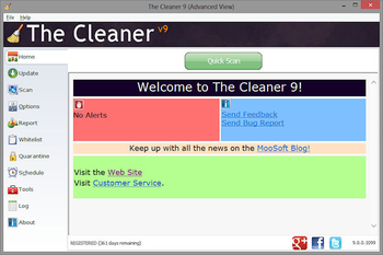 The Cleaner screenshot