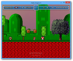 The Divine Comedy of Super Mario screenshot 2