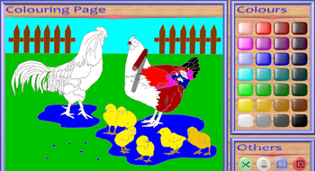 The Enchanted Crayon Virtual Colouring Book screenshot 2