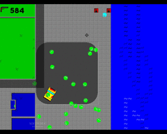 The Green Blob Shooter screenshot 3