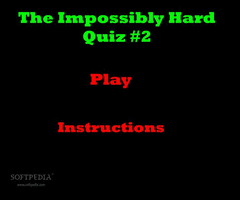 The Impossibly Hard Quiz 2 screenshot