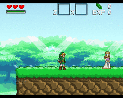 The Legend of Zelda - War of the Triforce screenshot 2