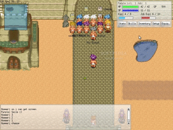 The Mana World Portable screenshot 3