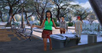 The Sims 4 First Snow Mod screenshot 2