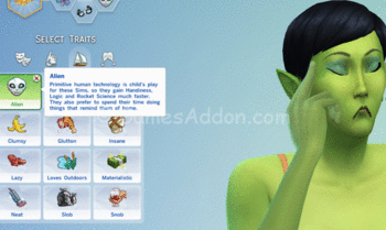 The Sims 4 Return Home take on a Rocket Mod screenshot