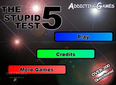 The Stupid Test 5 screenshot