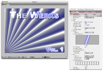 The Werks for After Effects screenshot