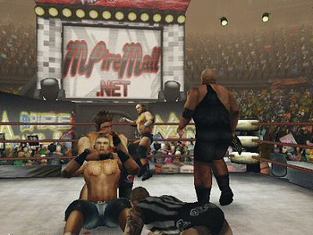 The Wrestling Channel 4: Fight screenshot