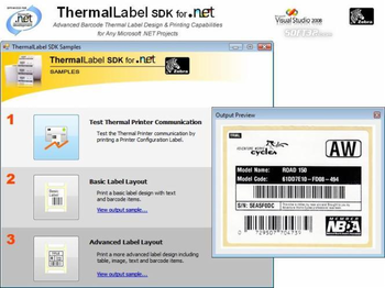 ThermalLabel SDK for .NET screenshot 2