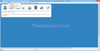 Thesaurus Payroll Manager screenshot 4